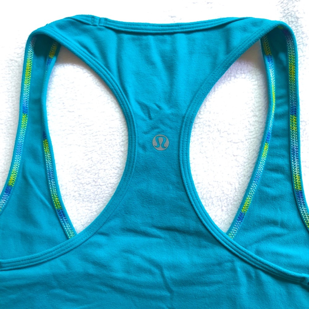 Lululemon Cool Racerback Tank, size 6